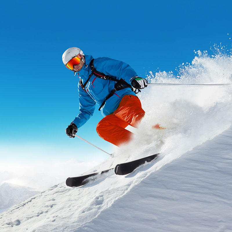 Foot orthotics for skiing