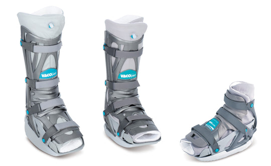 Vacocast Vacoped moonboot ankle orthopaedic sprain fracture foot