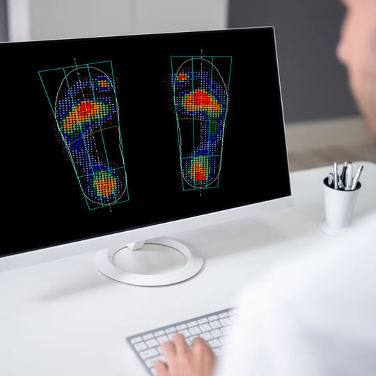 3D balance analysis
