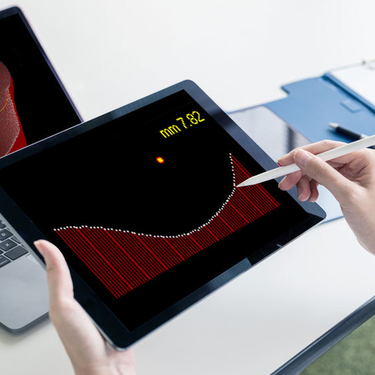 CAD model of orthotics