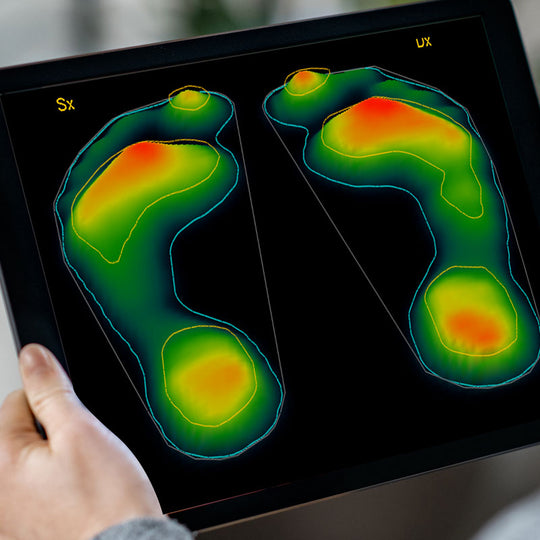 Digital pressure 3D biometric analysis