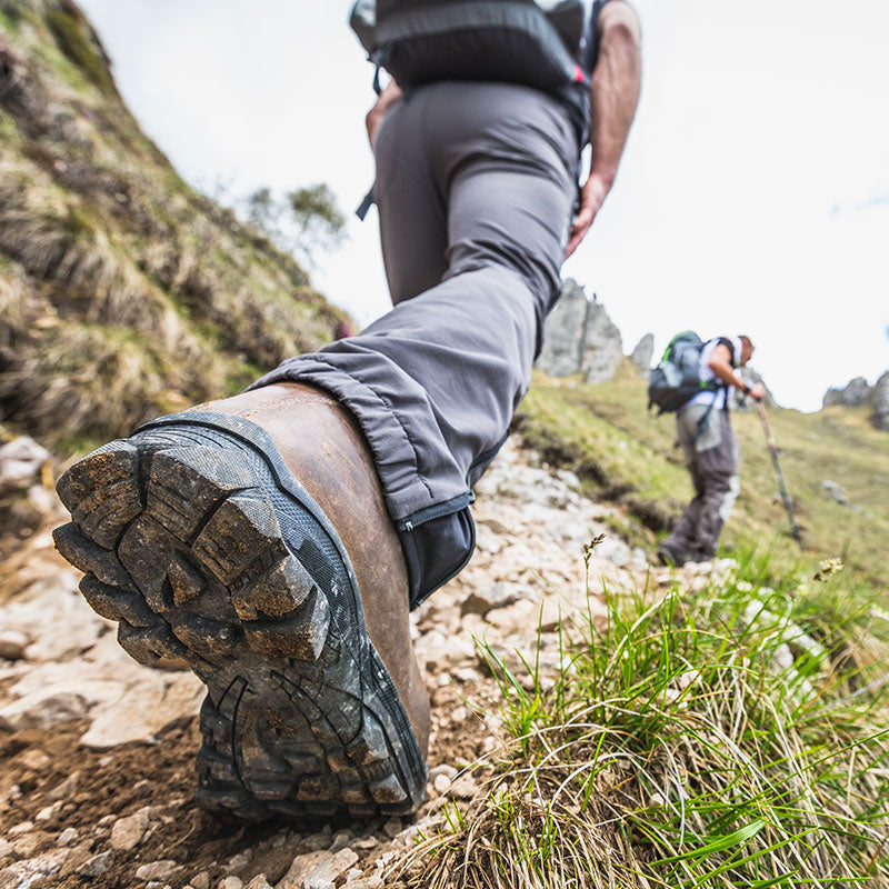 Foot orthotics for hiking