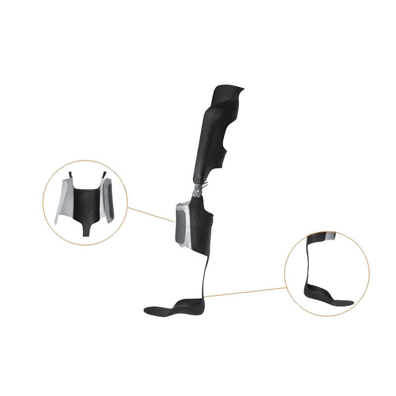 KAFO knee ankle foot orthosis custom carbon available in New Zealand